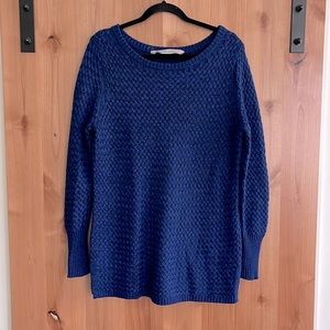 Athleta Basketweave Knit Sweater Tall-Friendly